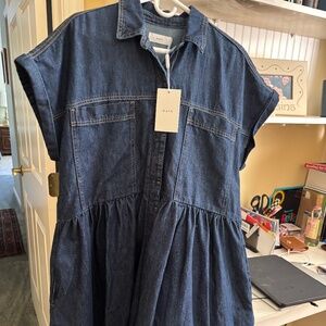Mate denim dress